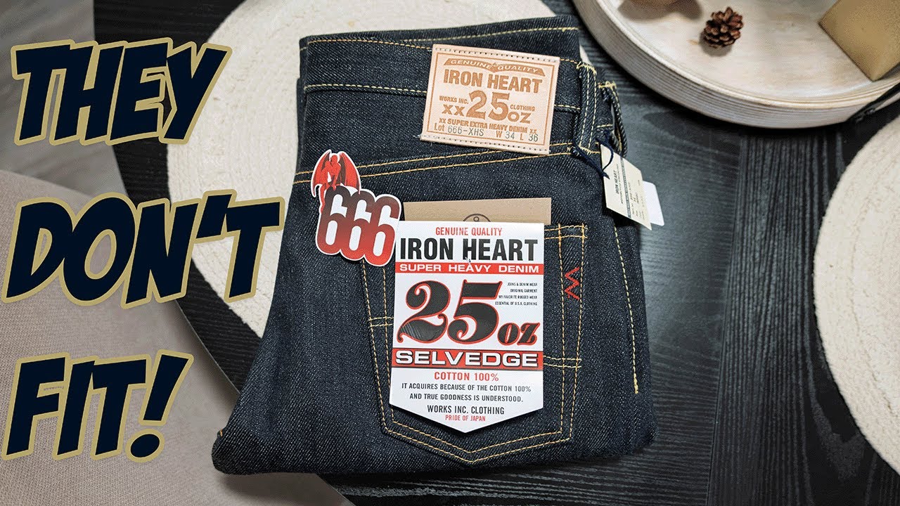 How To Buy Iron Heart Jeans!