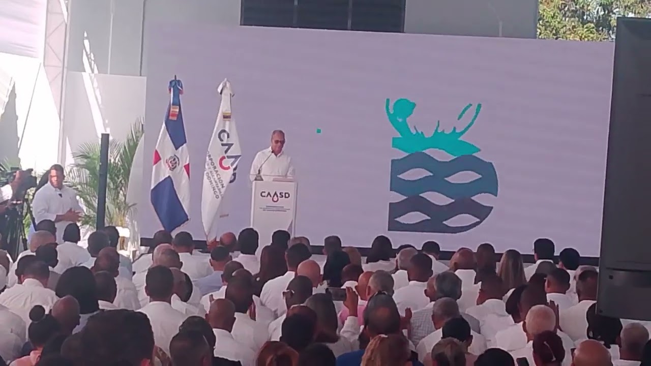 Presidente Abinader y Fellito Suberví ponen en servicio Acueducto por bombeo más grande del país