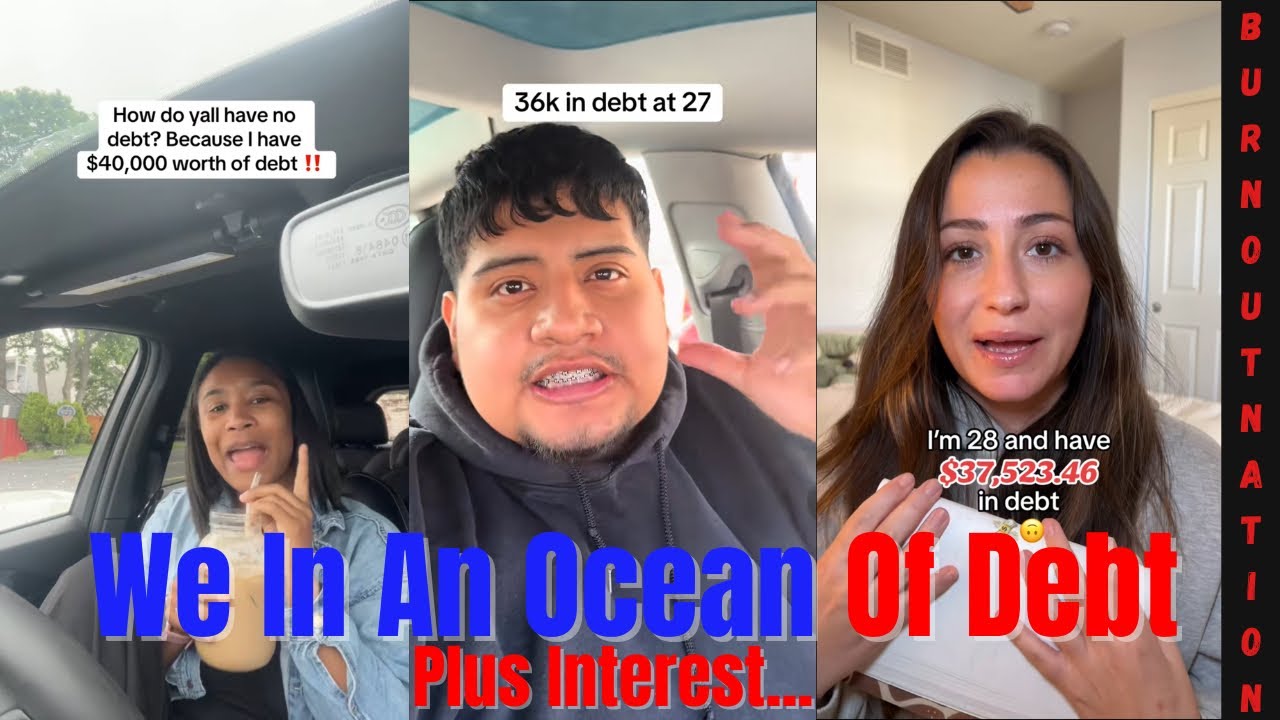 More People Are In An Ocean Of Debt