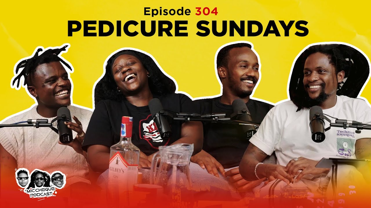 MIC CHEQUE PODCAST | Episode 304 | Pedicure Sundays Feat. SADDAM & TAFARI
