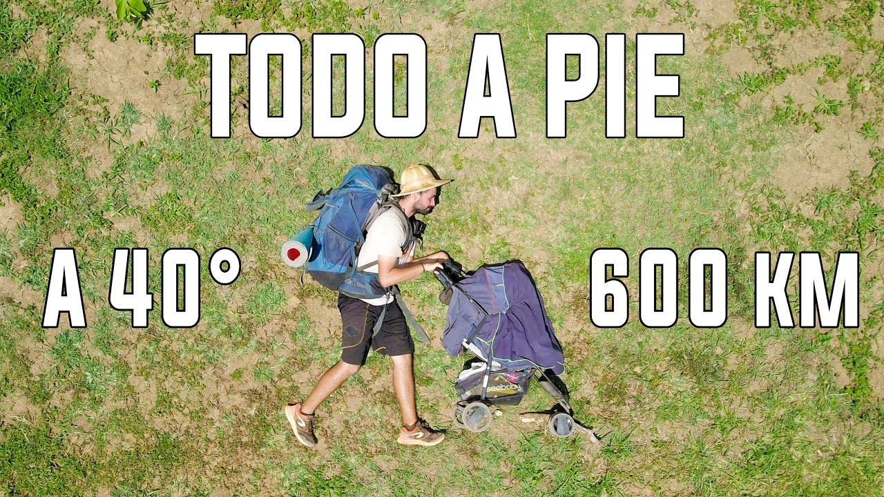 INTENTO CRUZAR UN PA&Iacute;S A PIE y CASI ME MATAN | Vlog 33