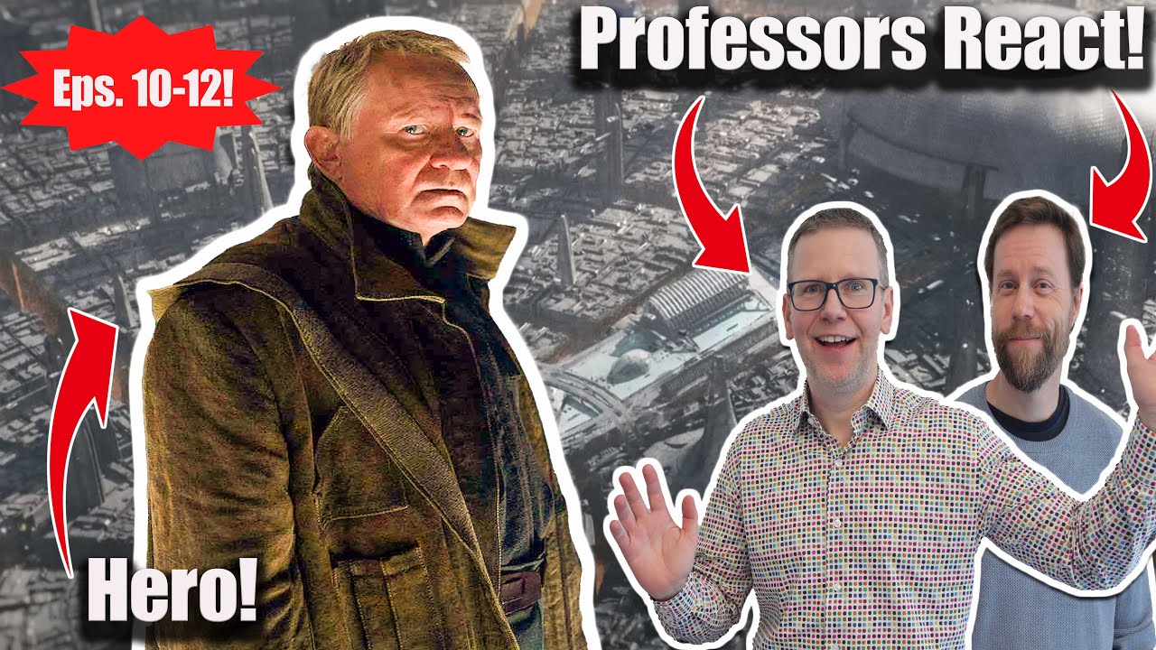 Poli Sci Professors React to Andor Finale (Season 2, Eps.10-12) - Freedom and Order