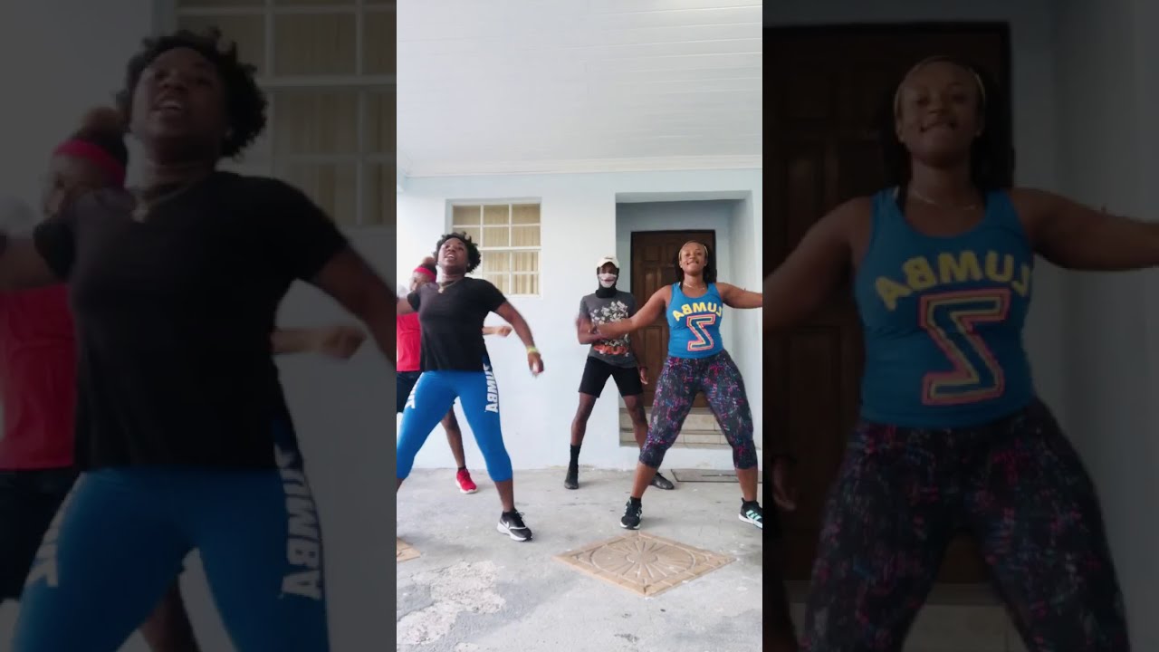 Zumba Fitness Quarantine Full Body Workout