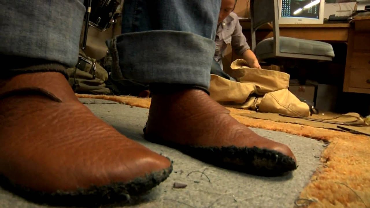 Shoemaking: Winter Term 2010, Week 7