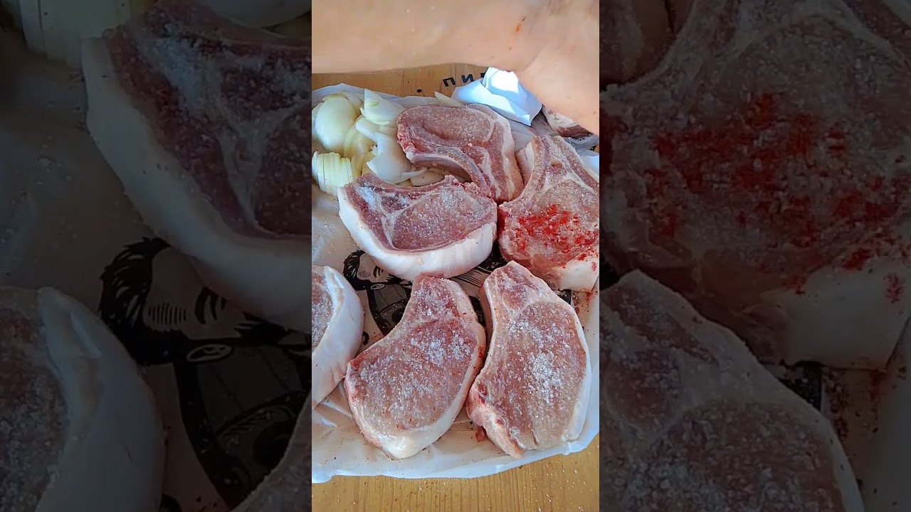 Загатовка для шашлыка 💣🔥 очень вкусно получилось 
