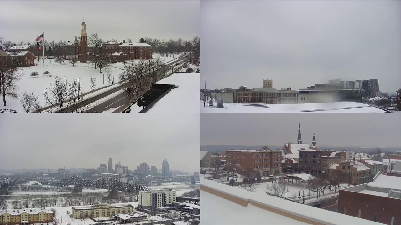 Snow in Cincinnati