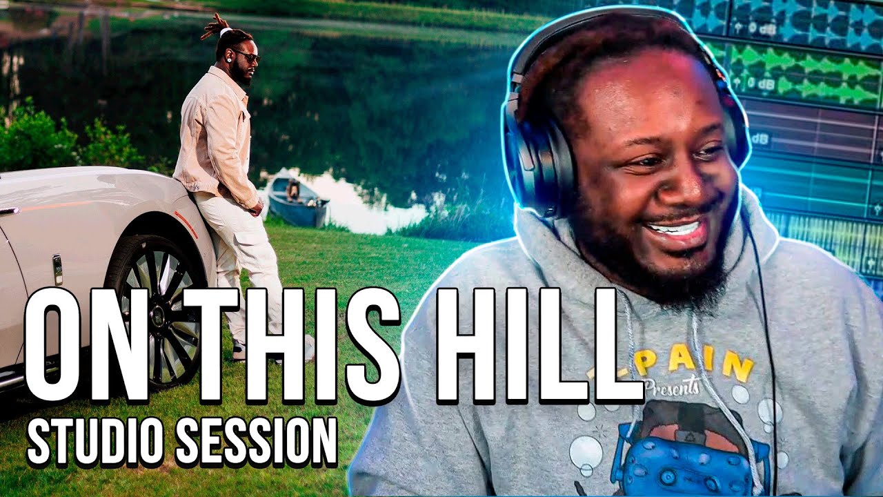 T-Pain's new song is an ANTHEM 🌄 | On This Hill [FULL SESSION]