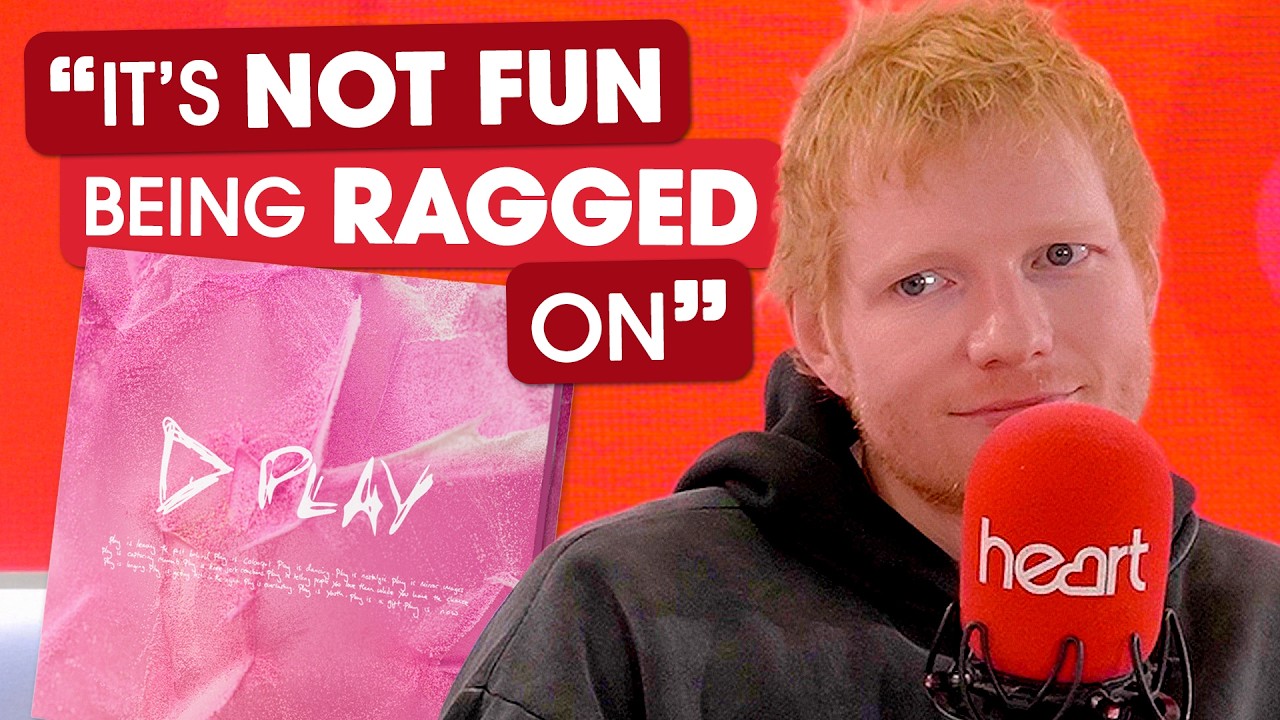 Ed Sheeran reveals why he HATES releasing music
