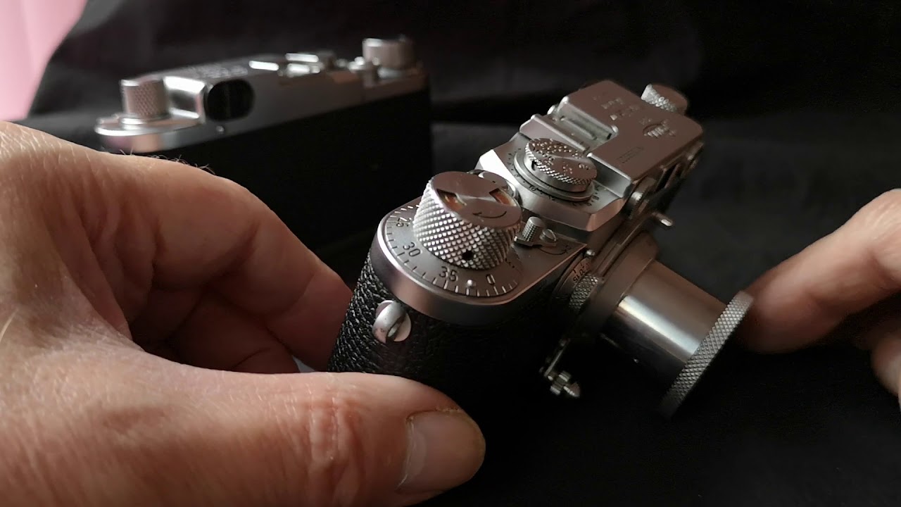 Leica Comparisons  IIIc compared with the IIIf
