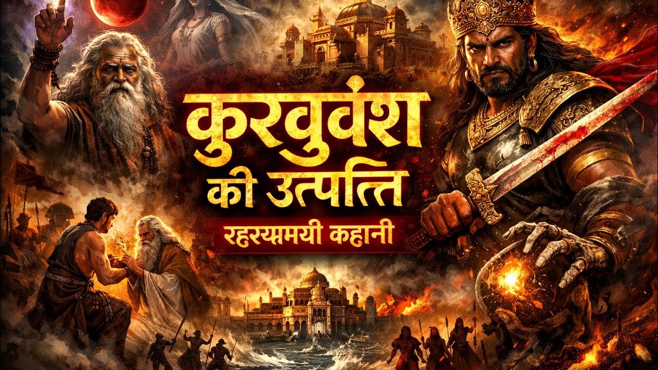 Before Mahabharata – The Mysterious Rise of Kuru Dynasty @BHAKTI6529 