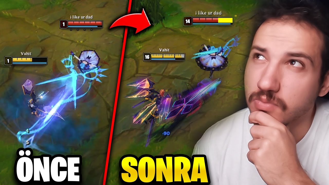 Kayle AMA Oyun Bitene Kadar Top'tan Çıkmıyorum #2