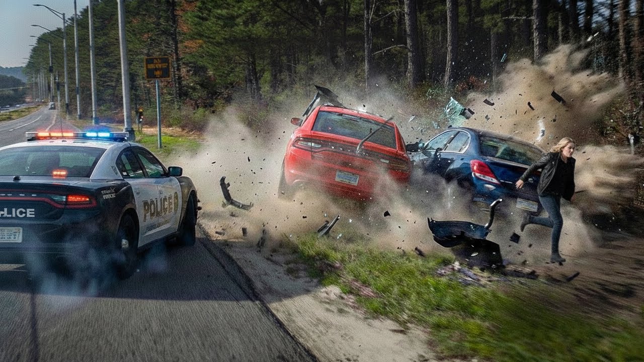 When High Speed Police Chases Ended In BRUTAL Crashes | Dashcam Footage