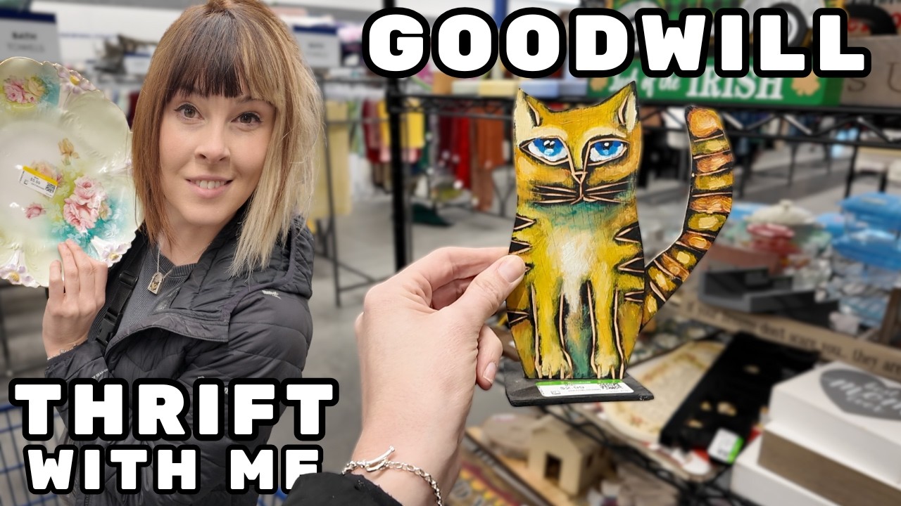 Don't Think I Could Part With That! | Goodwill Thrift With Me