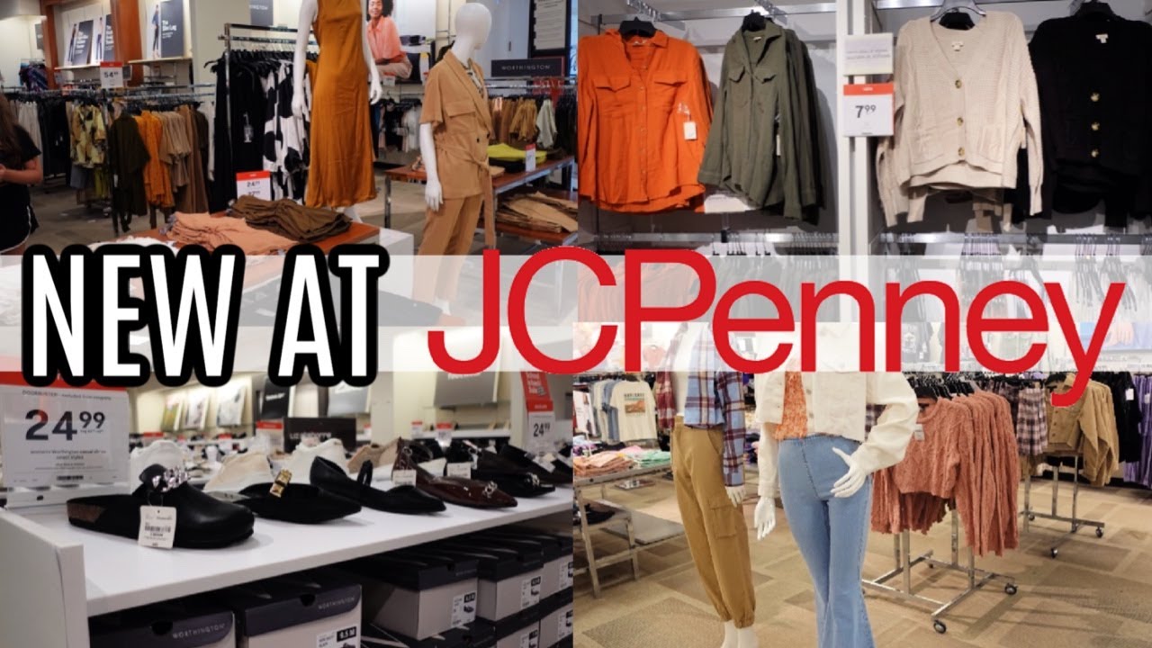 JCPENNEY SHOP WITH ME  | NEW JCPENNEY  CLOTHING FINDS | AFFORDABLE FASHION