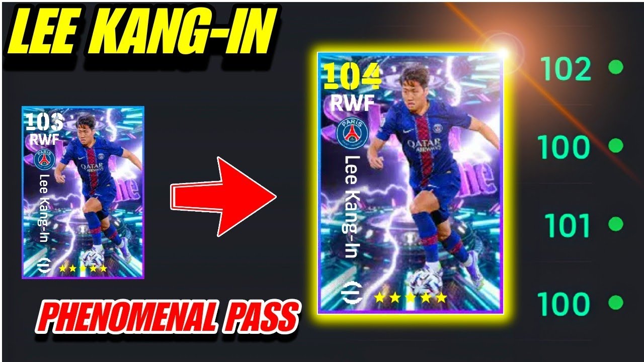 ЛИ КАН ИН 104 SHOWTIME ЛУЧШАЯ ТРЕНИРОВКА 🔥💯 | Ли Кан Ин eFootball 2026 | Футбол 2026