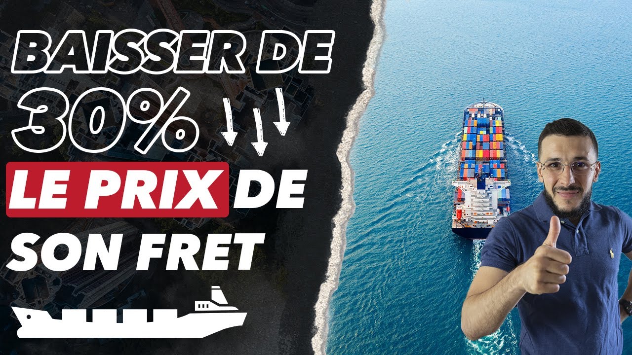 3 techniques pour baisser de 30% sa facture de fret depuis la Chine (et l'Asie) en 2024