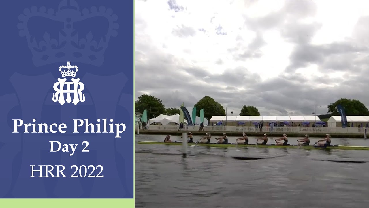 St. Paul's Girls' School v St. Catherine's School, AUS - Prince Philip | Henley 2022 Day 2