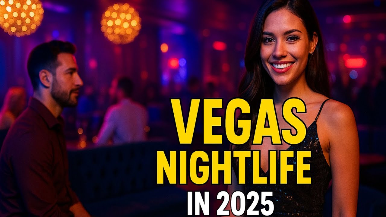 From Smooth Lounges For The Grown & Sexy, To Wild NightClubs, Vegas Nightlife Has It All In 2025!