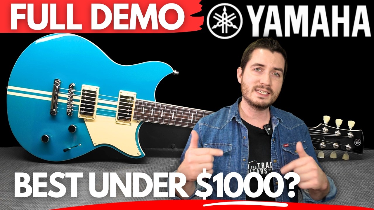 Полная демоверсия Yamaha REVSTAR Standard: Лучшая гитара с хамбакерами до 1000 долларов?