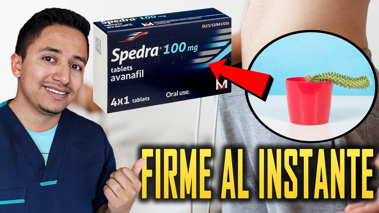 Este Nuevo Medicamento (AVANAFIL) Supera a la Pastilla Azul: ¡Firmeza al Instante!