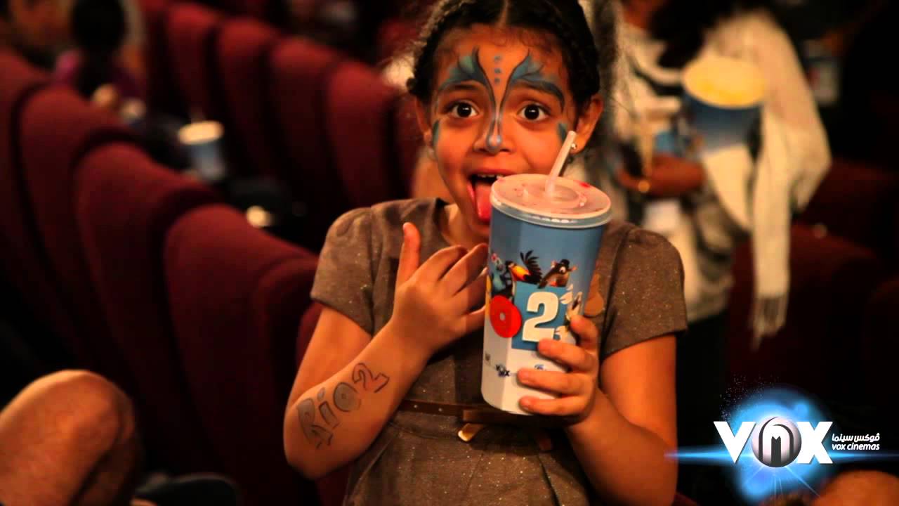 Grand Premiere of Rio 2 at VOX Cinemas