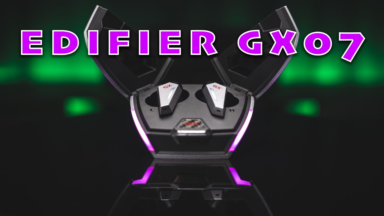 Edifier GX07 | True Wireless Gaming Earbuds Review