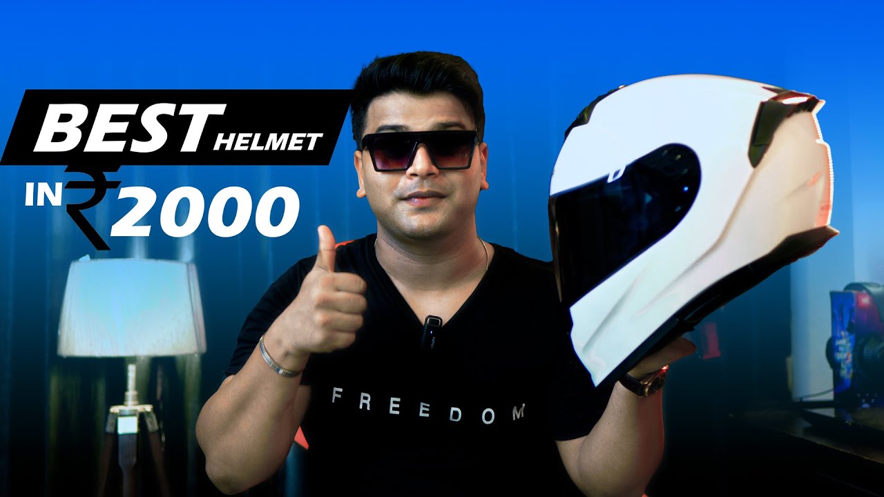 New Vega Zap White Edition😍 Best Budget Helmet Under 2000 | Vega Zap Helmet Unboxing Review | Safety