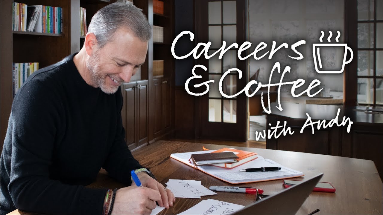 #CareersAndCoffee with Andrew LaCivita | Happy New Year for 2020!