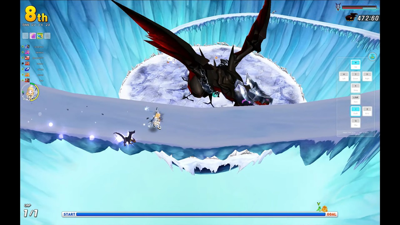Tales Runner Gameplay 17 (Bonus Rounds and Dragon Coop Run)