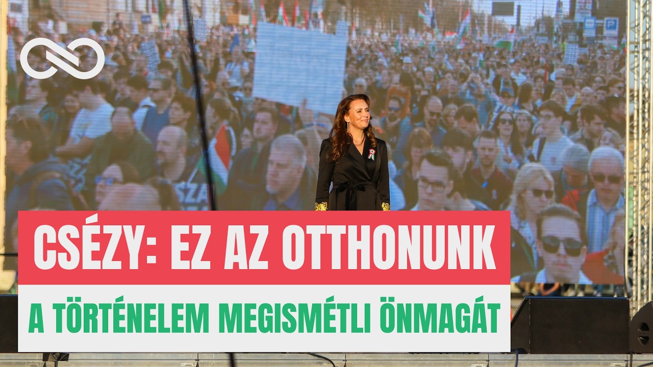 A t&ouml;rt&eacute;nelem megism&eacute;tli &ouml;nmag&aacute;t: a TISZA sz&iacute;npad&aacute;n ism&eacute;t Cs&eacute;zy