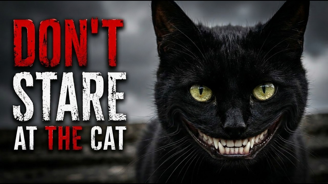 DON'T STARE AT THE CATS | Horror Short Film
