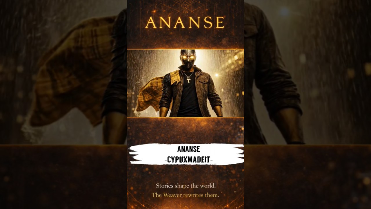 Stories reimagined - The Ananse Project. The Ashanti myth #ghana #fyp #ashanti #actionmovies #marvel