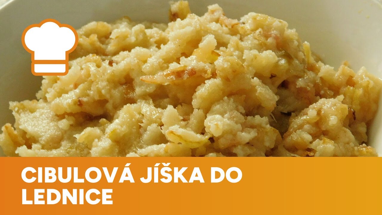 Připravte si skvělou cibulovou j&iacute;&scaron;ku do lednice, ať ji m&aacute;te poř&aacute;d po ruce