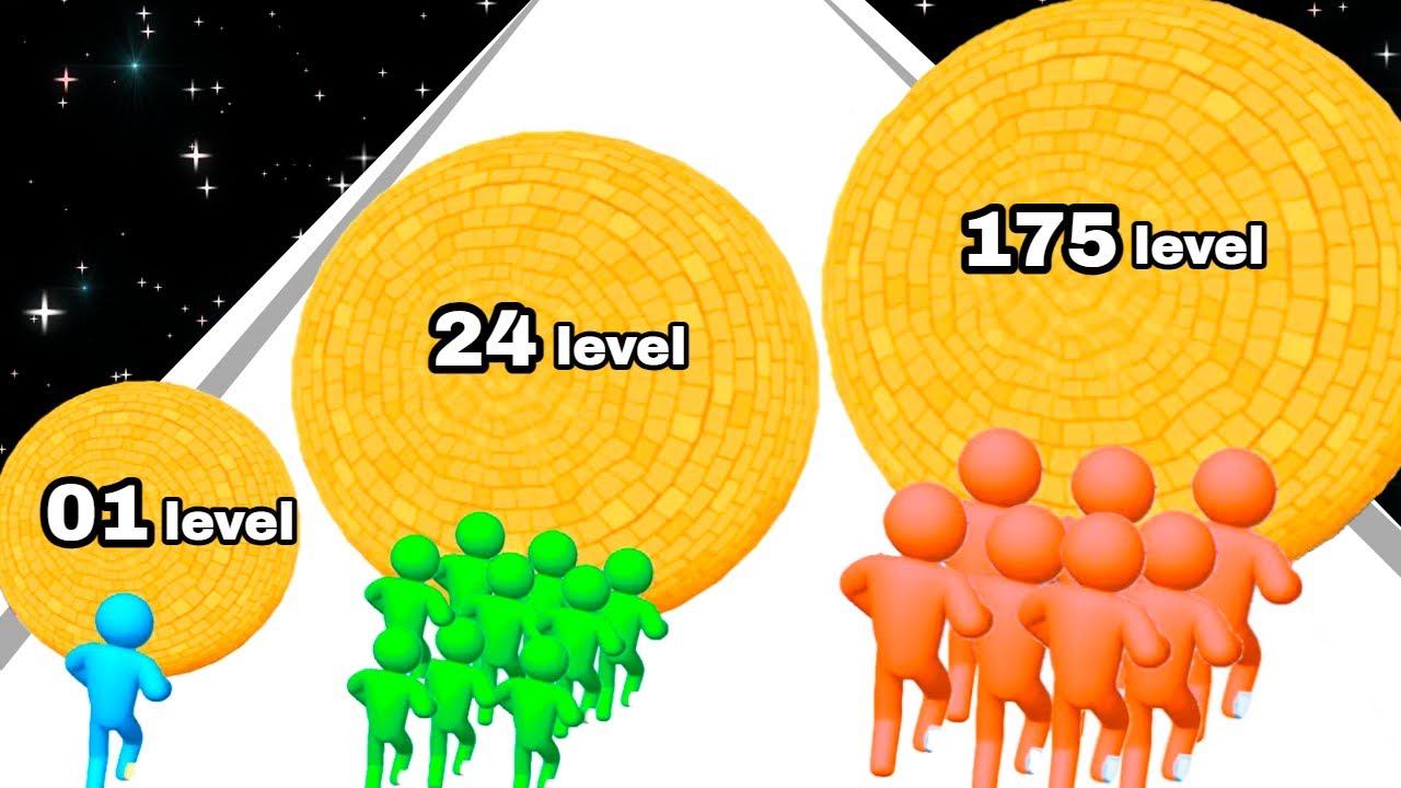 Rescue Push 3D - Level Up Max level Gameplay