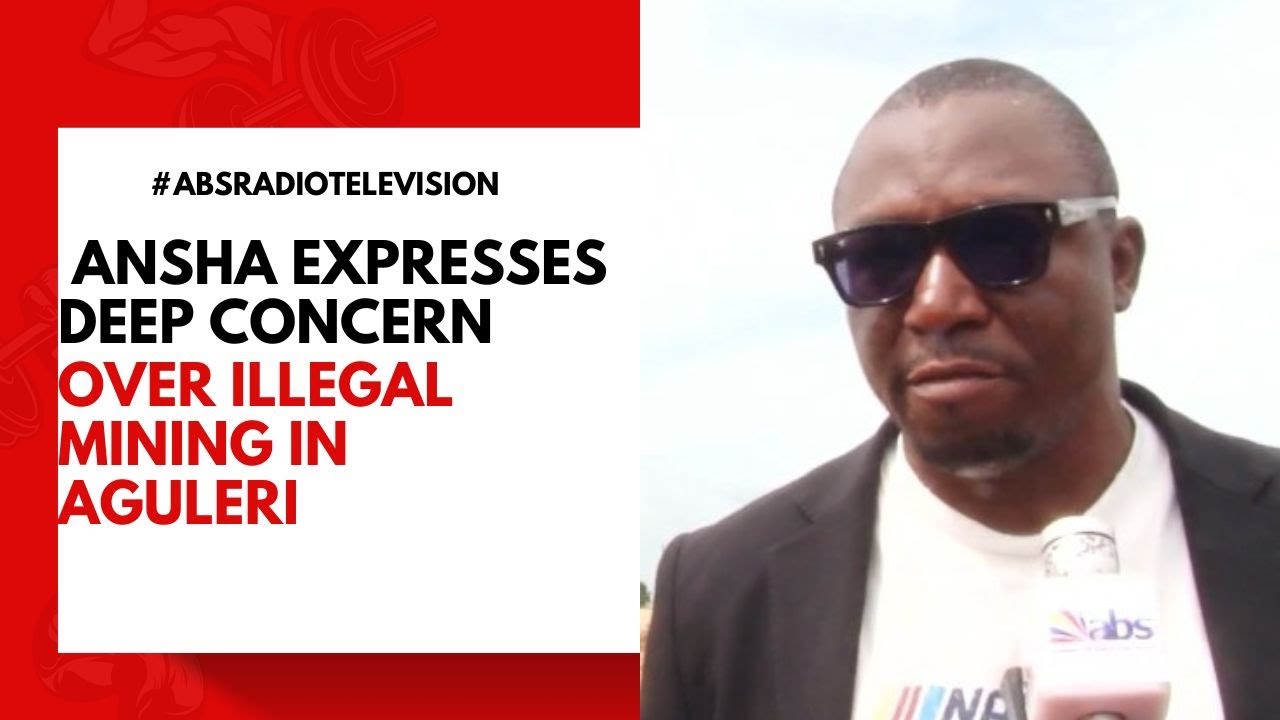 ANSHA Expresses Deep Concern Over Illegal Mining In Aguleri