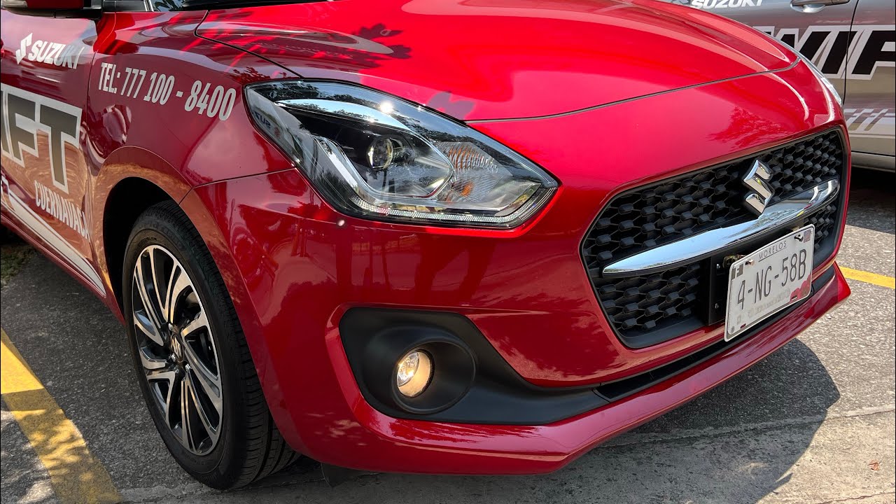 Suzuki Swift 2023 GLX Versión intermedia