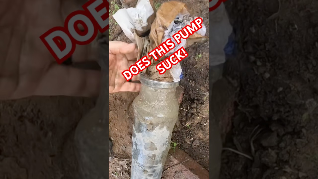 Бетононасос Warrior &mdash; отстой! #бетон #бетононасос #строительство #сделайсам