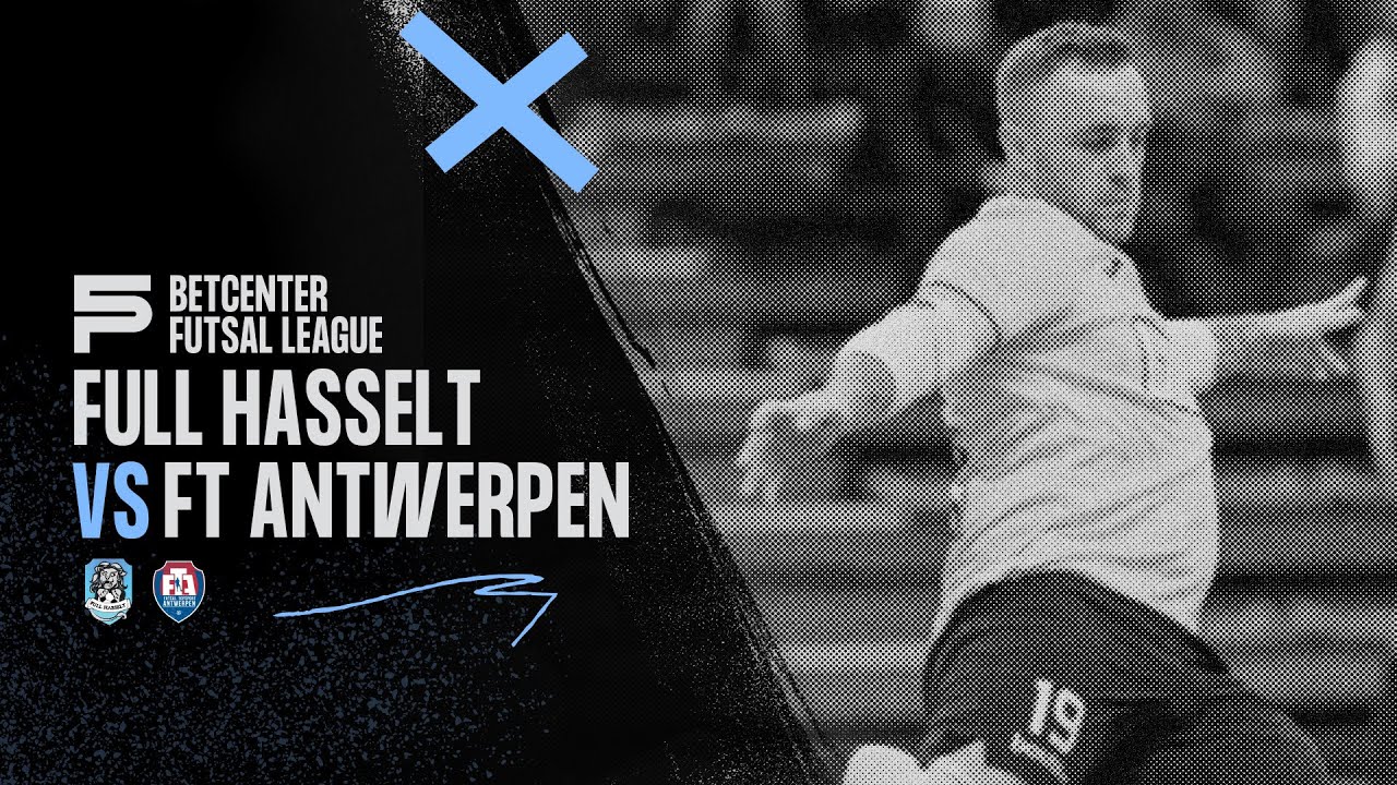 Full Hasselt houdt FT Antwerpen op een gelijkspel NL | Betcenter Futsal League