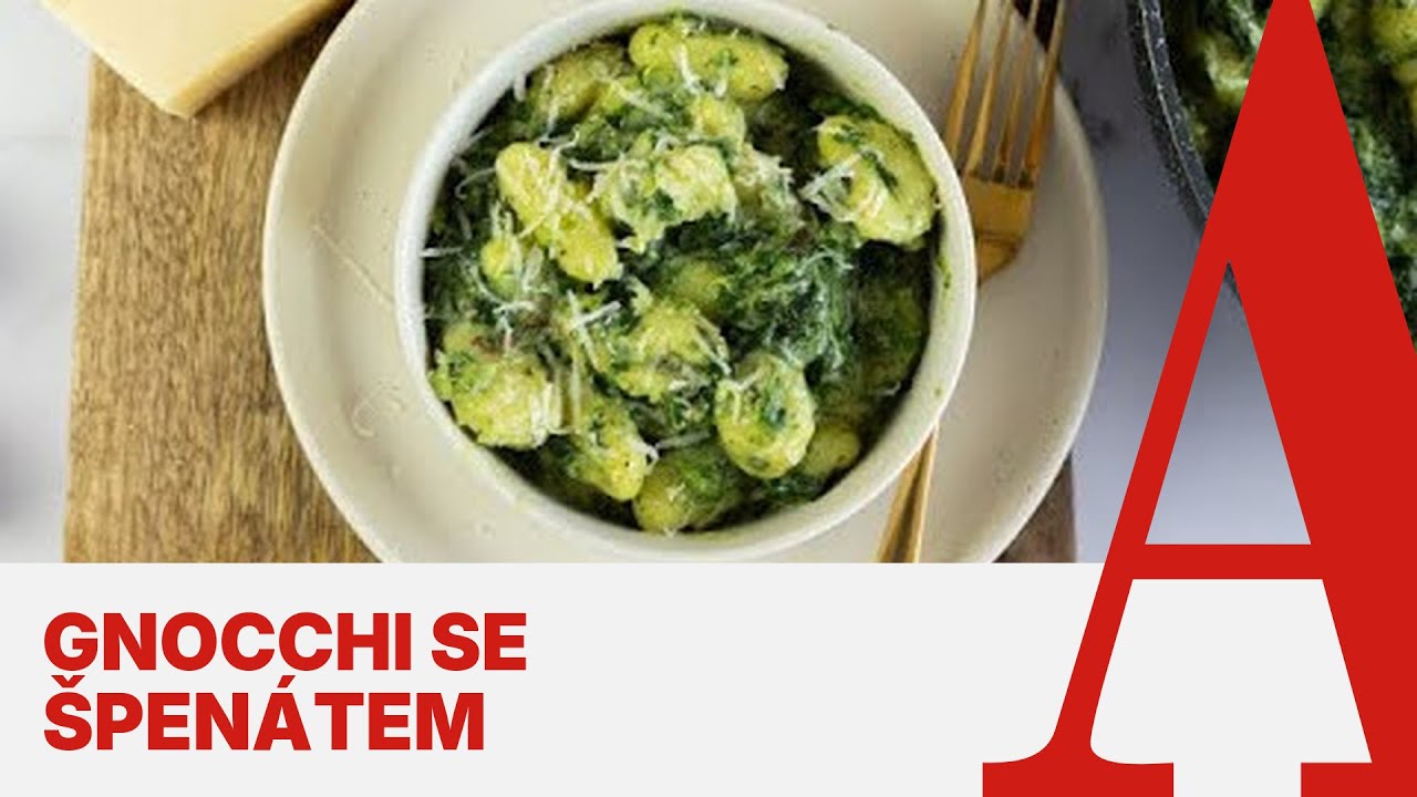 Gnocchi se špenátem