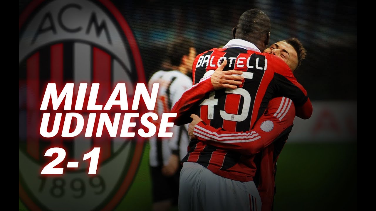 Milan-Udinese 2-1
