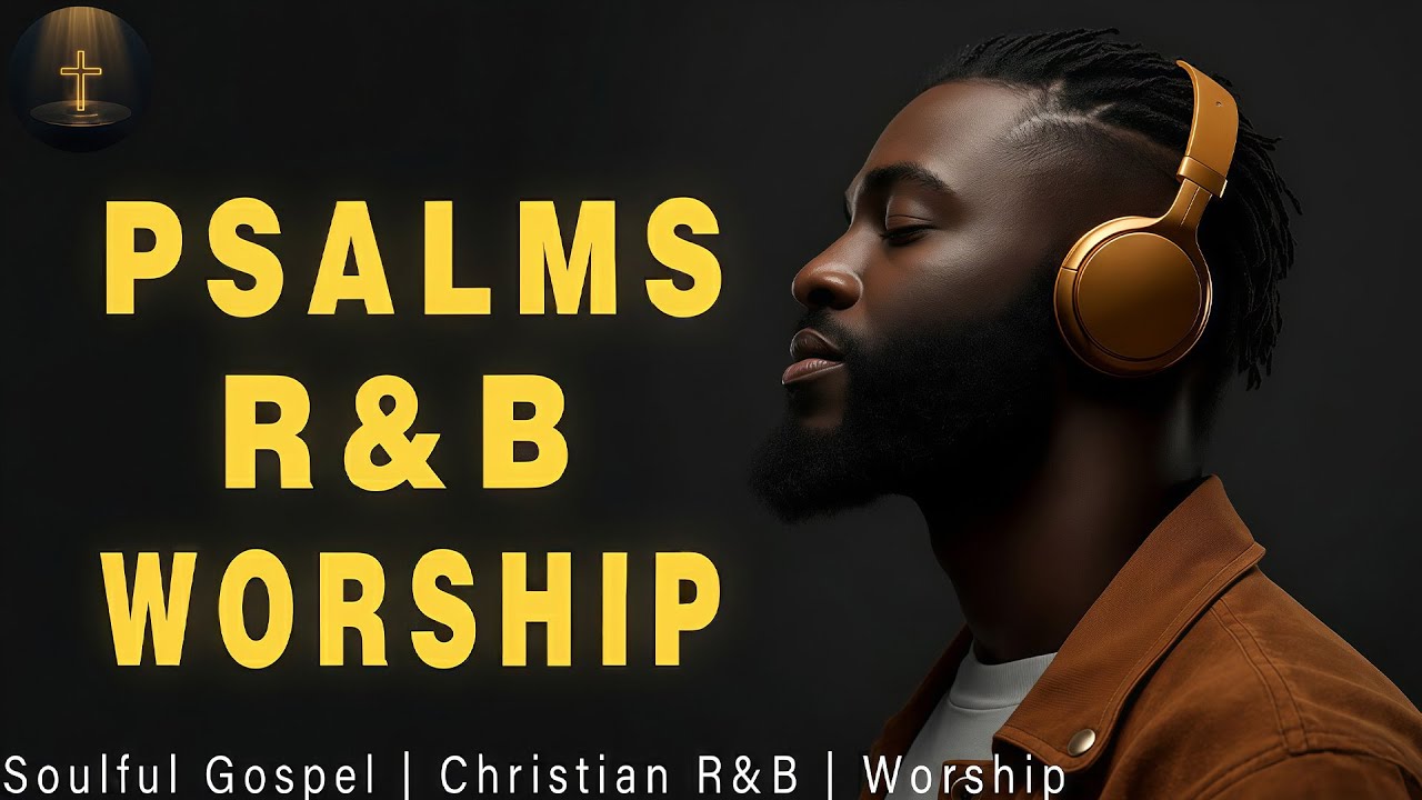 Heal Your Soul with Psalms R&B 🌙 Soulful Gospel & Christian Worship