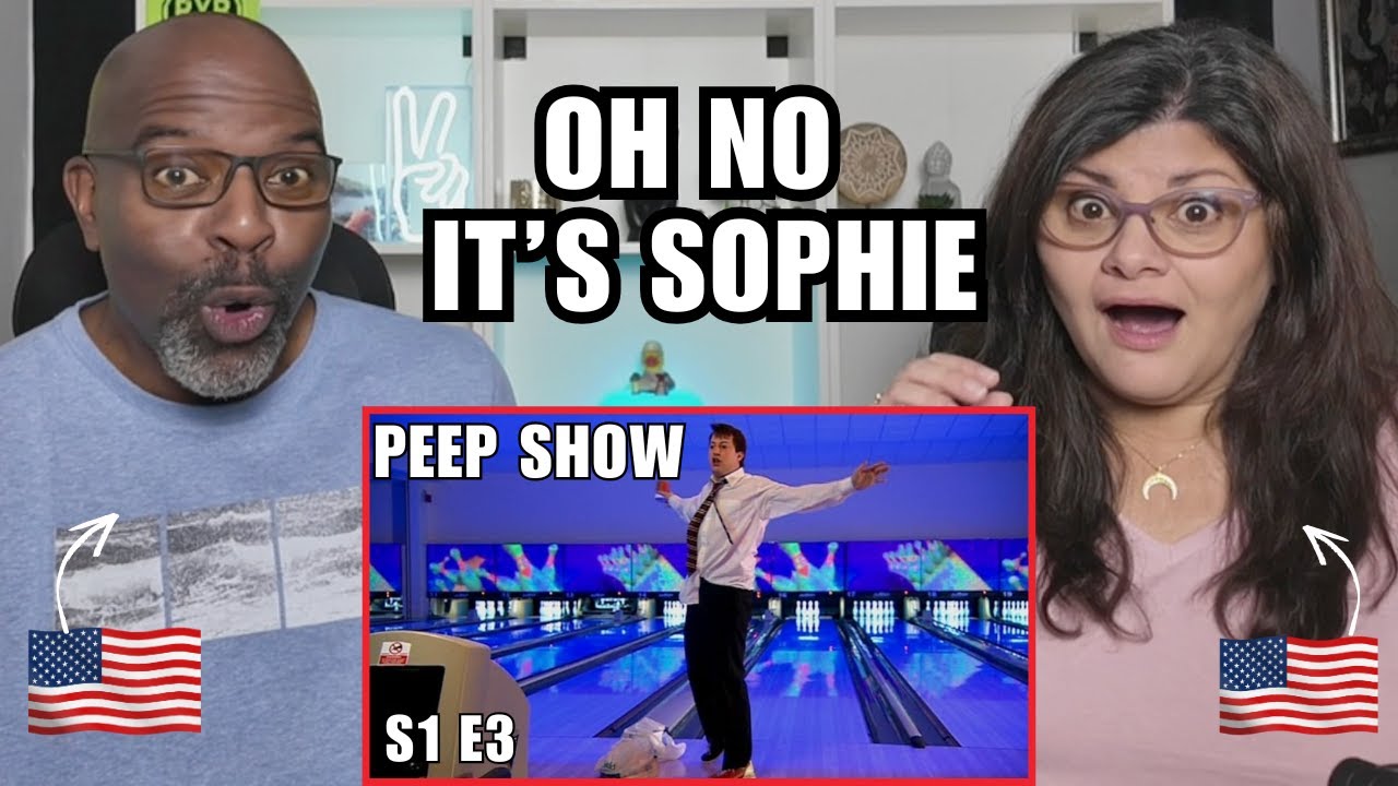 Mark & Jez Go “On the Pull” 😬 | Peep Show S1E3 Americans React