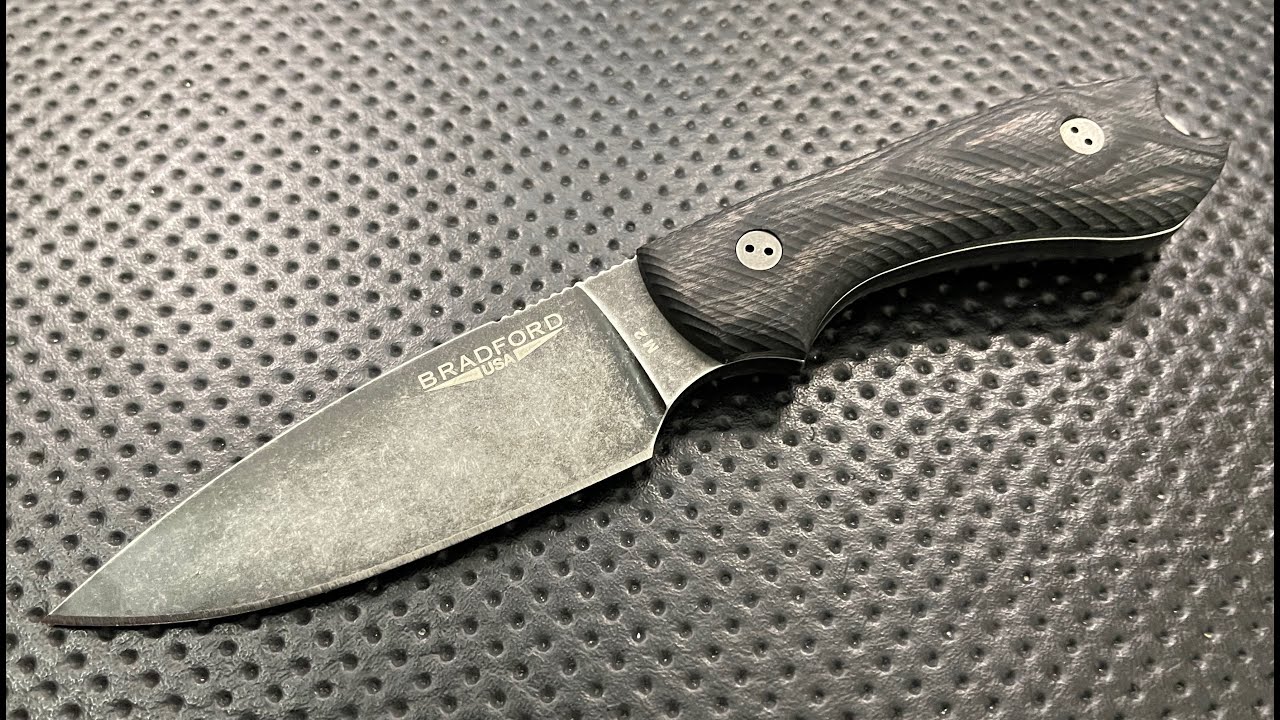 The Bradford Guardian 3 Fixed Blade Knife: The Full Nick Shabazz Review