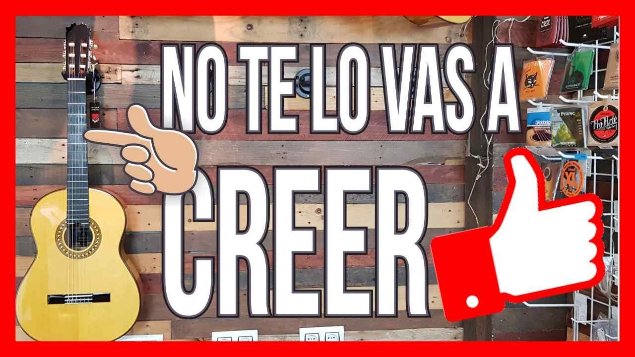 ⭐⭐⭐  ANTONIO DE TOLEDO 17B. Buscando tu guitarra - Mod. 2024