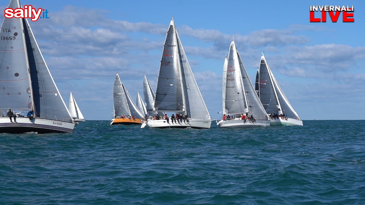 INVERNALI LIVE FIUMICINO: che splendida regata!