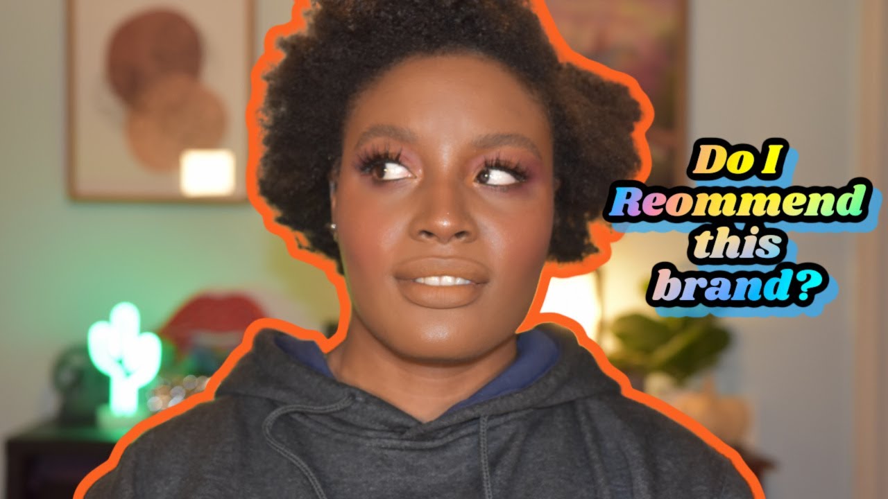 Full Face of Danessa Myricks | Featuring Some Old and Some New Products!