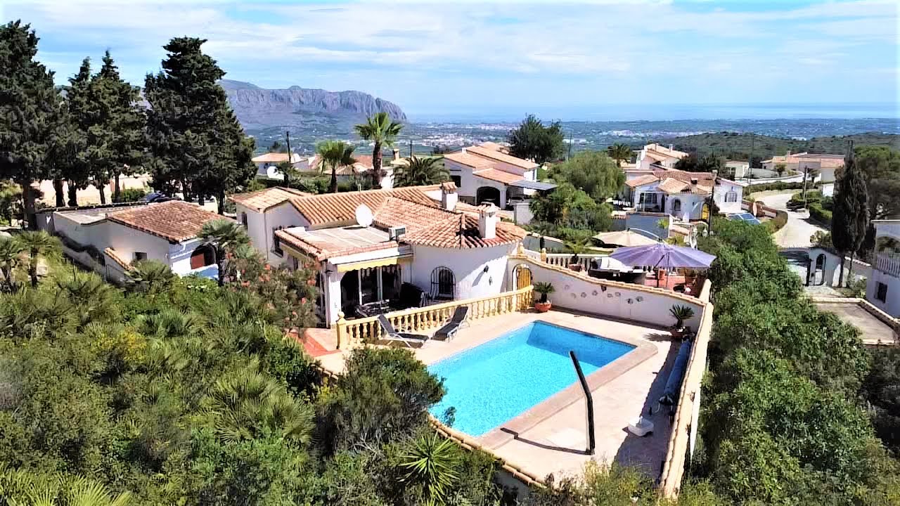 Beautiful villa in Benidoleig, Spain , Costa Blanca