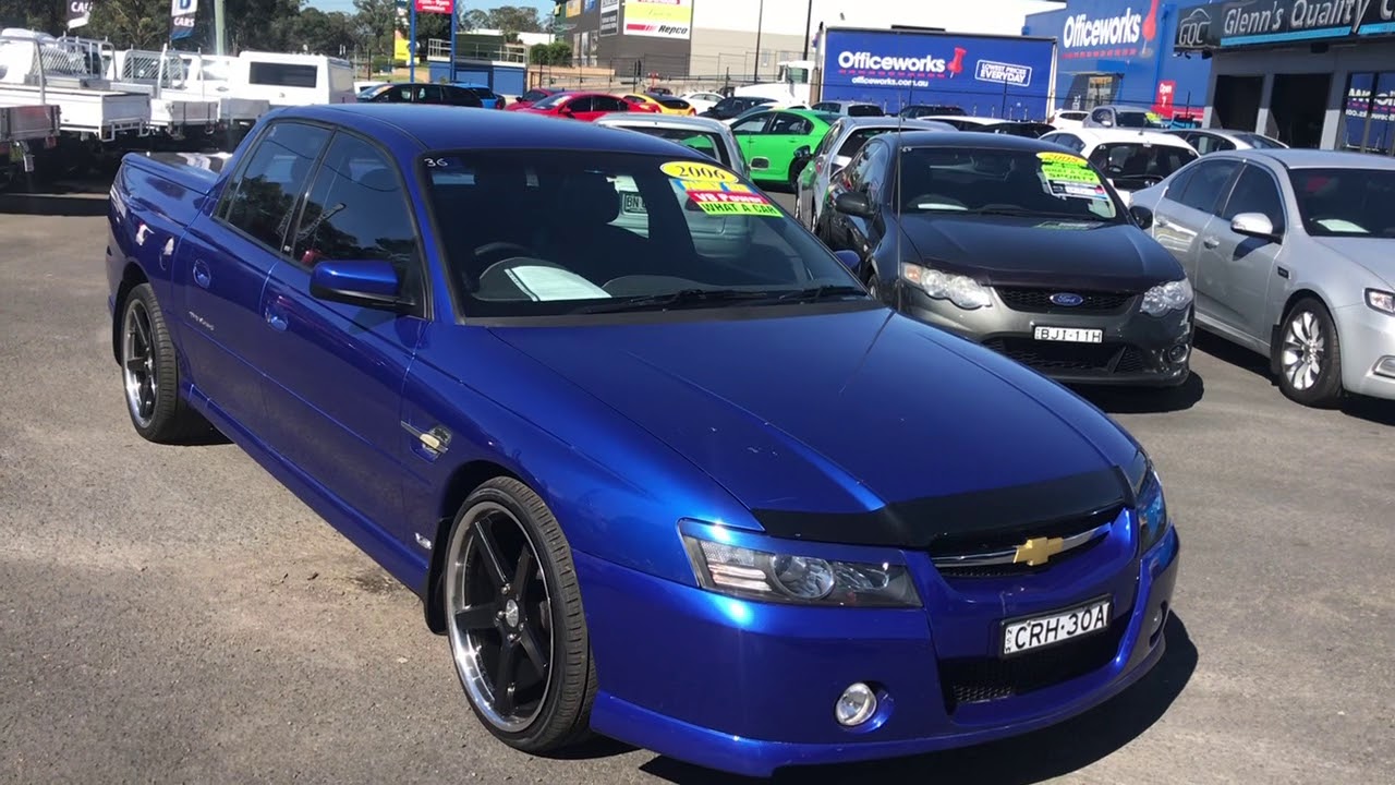 2006 Holden Crewman Thunder Utility