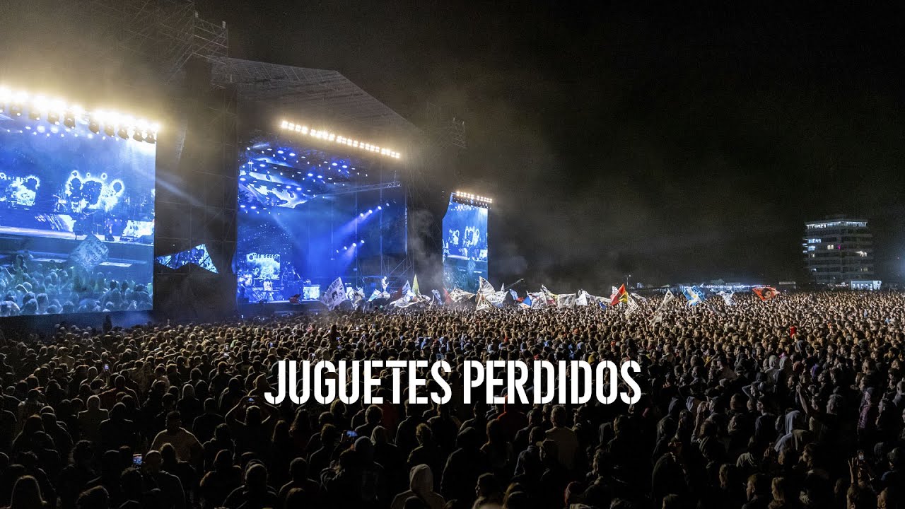 Juguetes Perdidos - LFDAA  Vista Brava  - En Vivo, Baradero 7/12/24