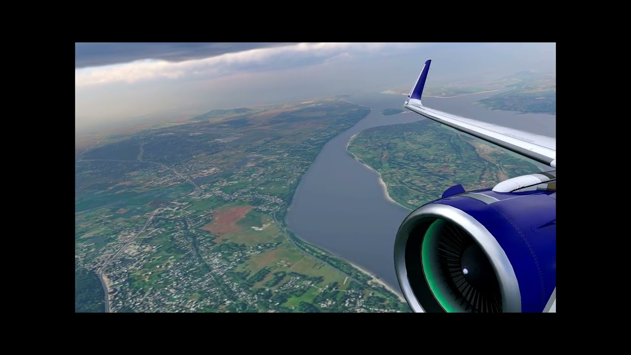 Full flight GAU/IMF XP12/A321NEO/INDIGO